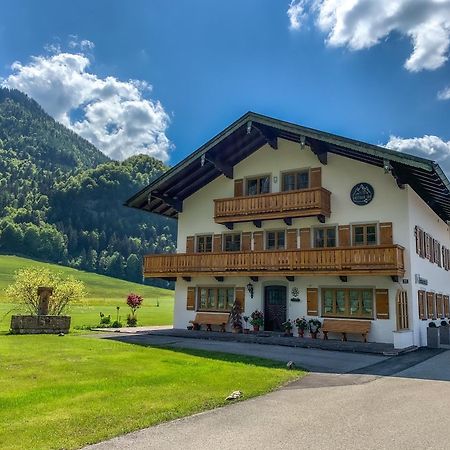 Ferienwohnungen Gastager Hof Ruhpolding Exterior foto