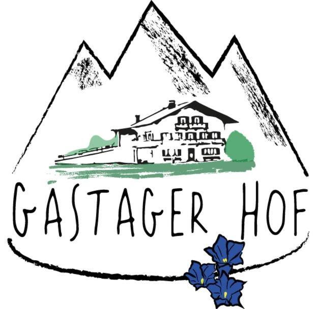 Ferienwohnungen Gastager Hof Ruhpolding Exterior foto
