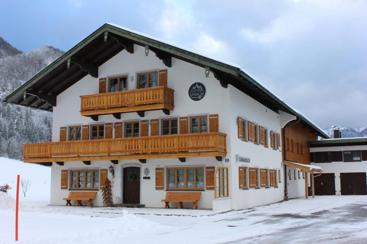Ferienwohnungen Gastager Hof Ruhpolding Exterior foto