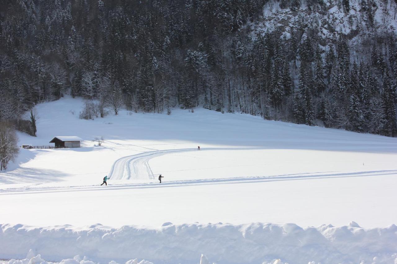 Ferienwohnungen Gastager Hof Ruhpolding Exterior foto