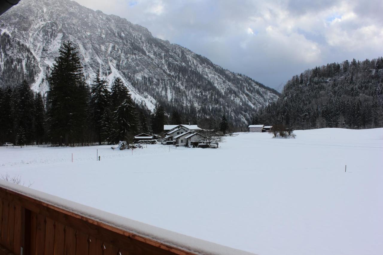 Ferienwohnungen Gastager Hof Ruhpolding Exterior foto
