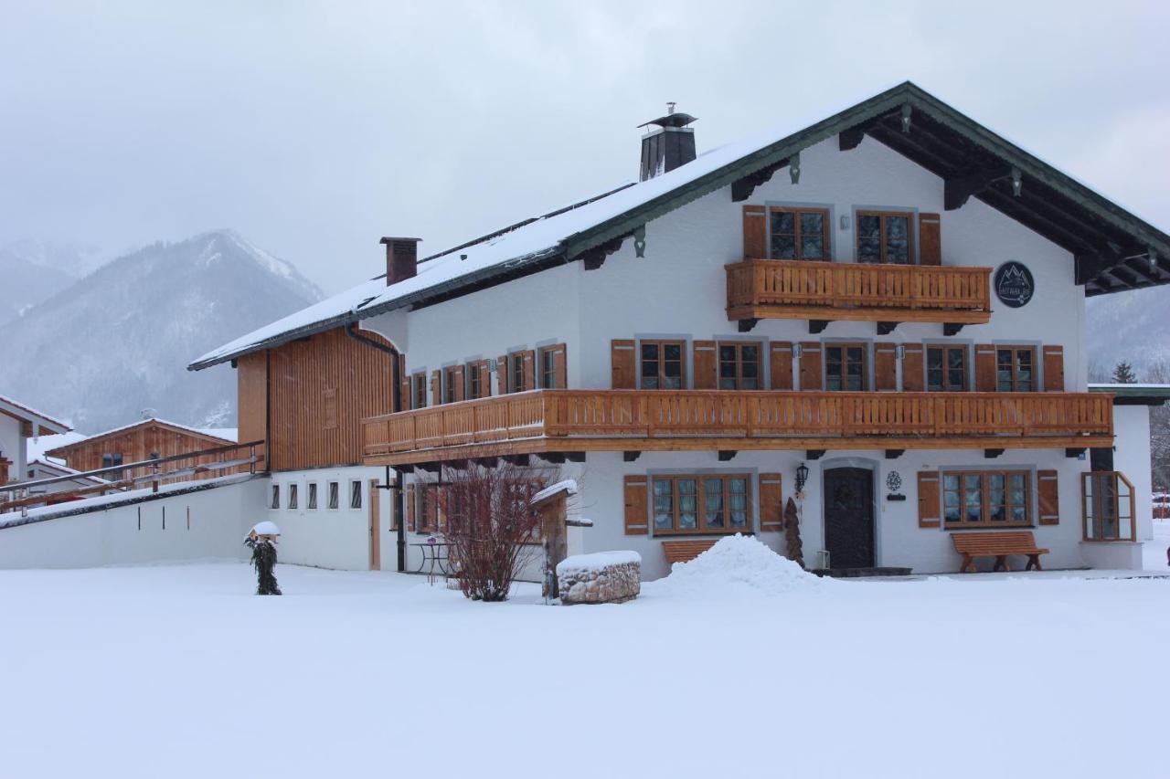Ferienwohnungen Gastager Hof Ruhpolding Exterior foto
