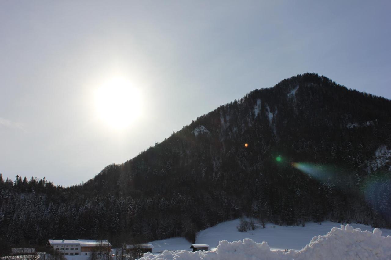 Ferienwohnungen Gastager Hof Ruhpolding Exterior foto