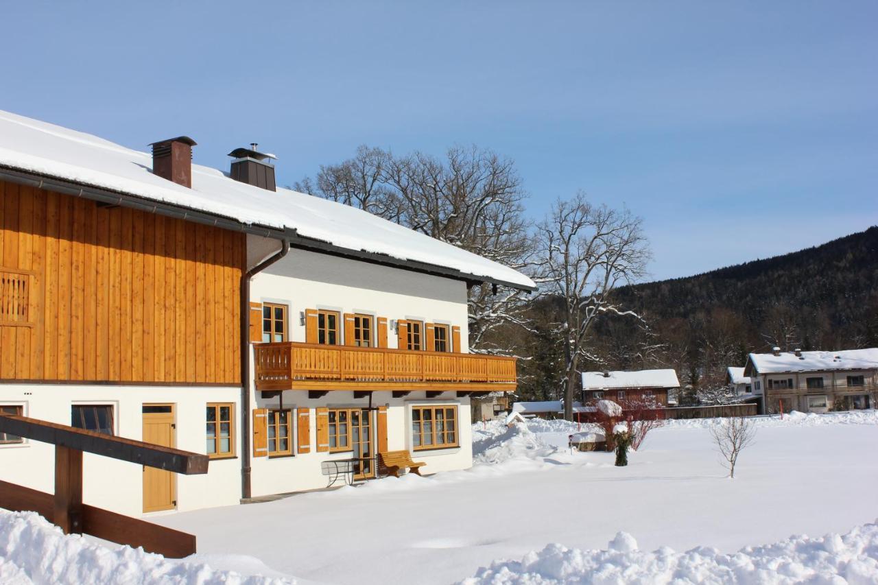 Ferienwohnungen Gastager Hof Ruhpolding Exterior foto