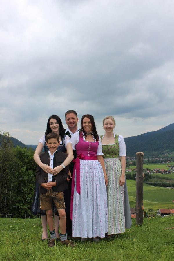 Ferienwohnungen Gastager Hof Ruhpolding Exterior foto