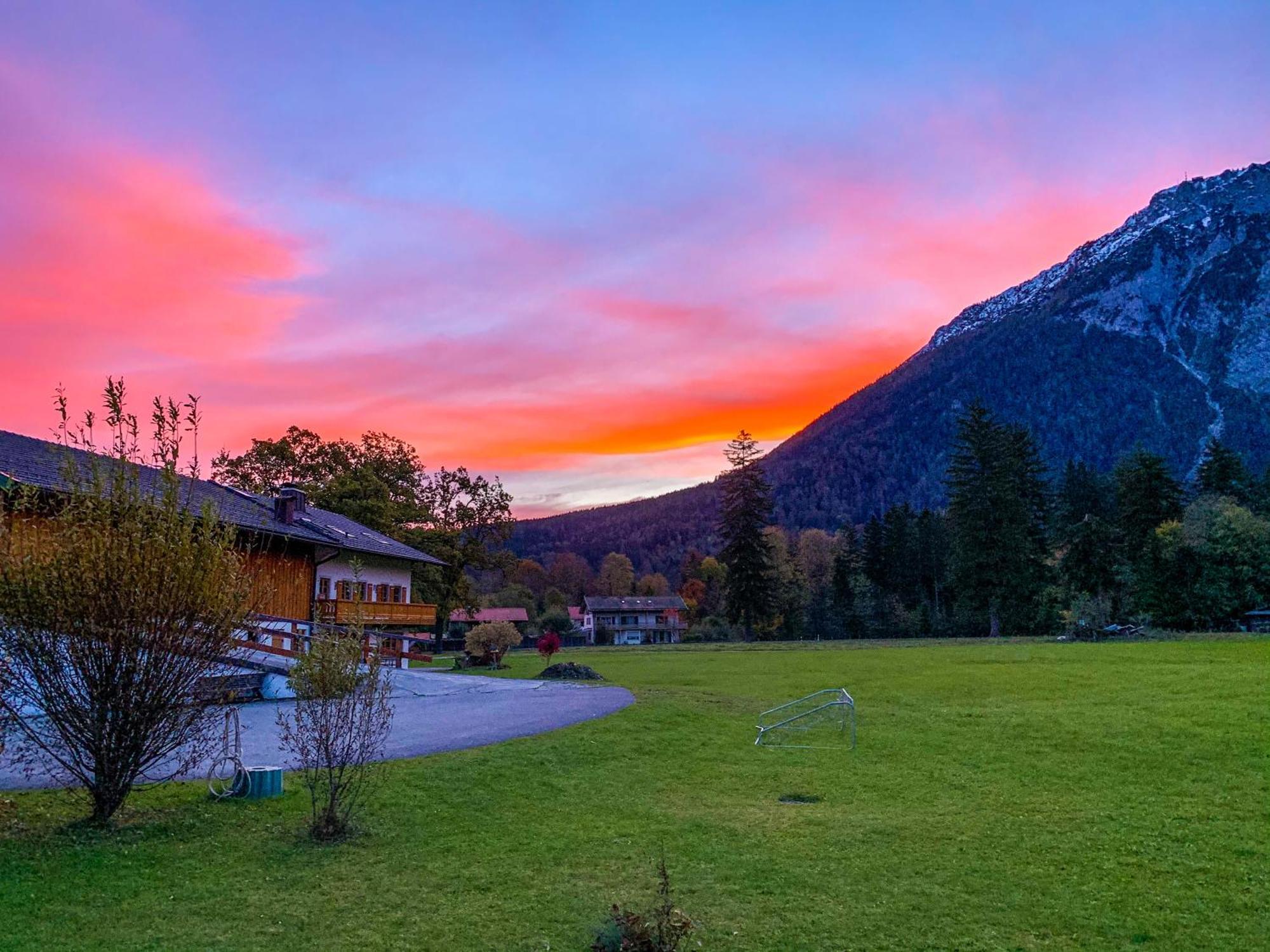 Ferienwohnungen Gastager Hof Ruhpolding Exterior foto