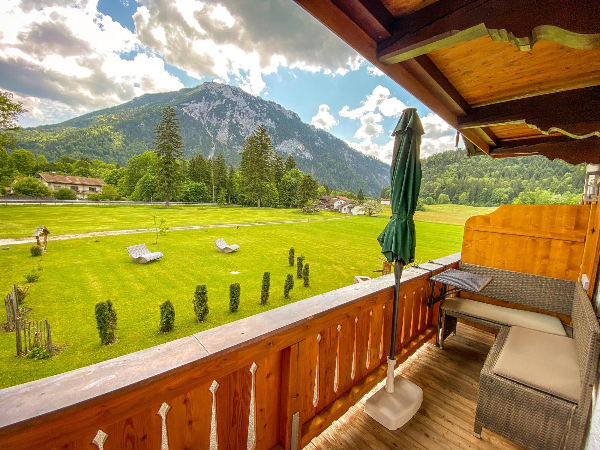 Ferienwohnungen Gastager Hof Ruhpolding Exterior foto